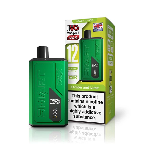 IVG Smart Max 10K Lemon Lime