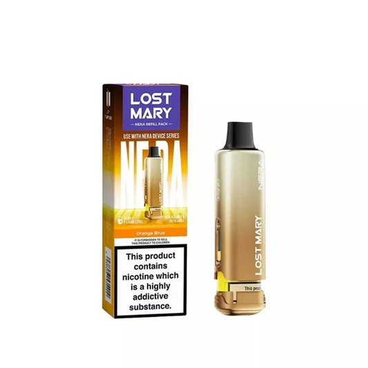 Lost Mary NERA Pod Orange Bruu