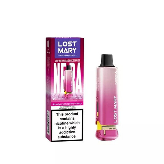 Lost Mary NERA Pod Strawberry Raspberry Cherry