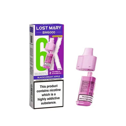 Lost Mary BM6000 Blackcurrant Apple