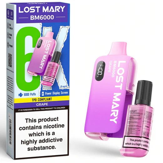 Lost Mary BM6000 Vapedirectstore.ie Lost Mary BM6000 Vapedirectstore.ie