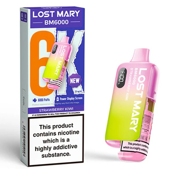 Lost Mary BM6000 Strawberry Kiwi