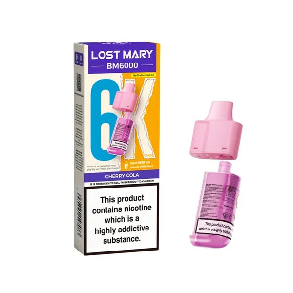Lost Mary BM6000 Refill Cherry Cola