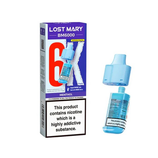 Lost Mary BM6000 Refill Menthol