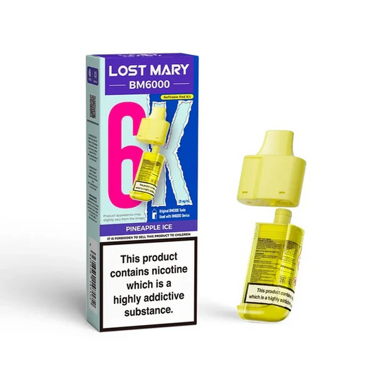 Lost Mary BM6000 Refill Pineapple Ice