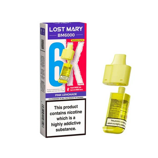 Lost Mary BM6000 Refill Pink Lemonade
