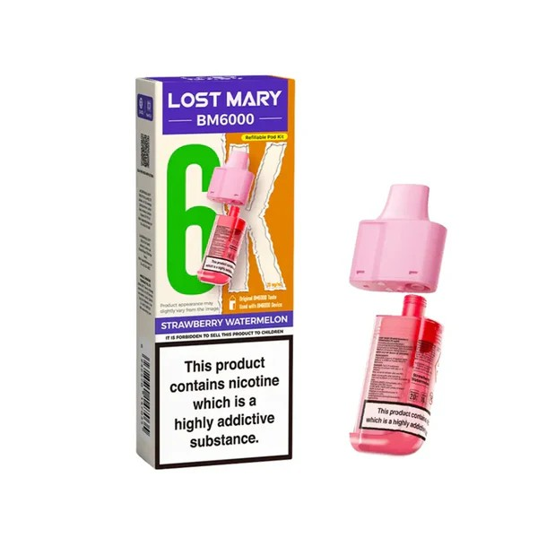 Lost Mary BM6000 Refill Strawberry Watermelon