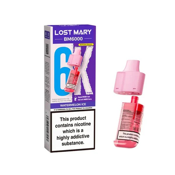 Lost Mary BM6000 Refill Watermelon Ice