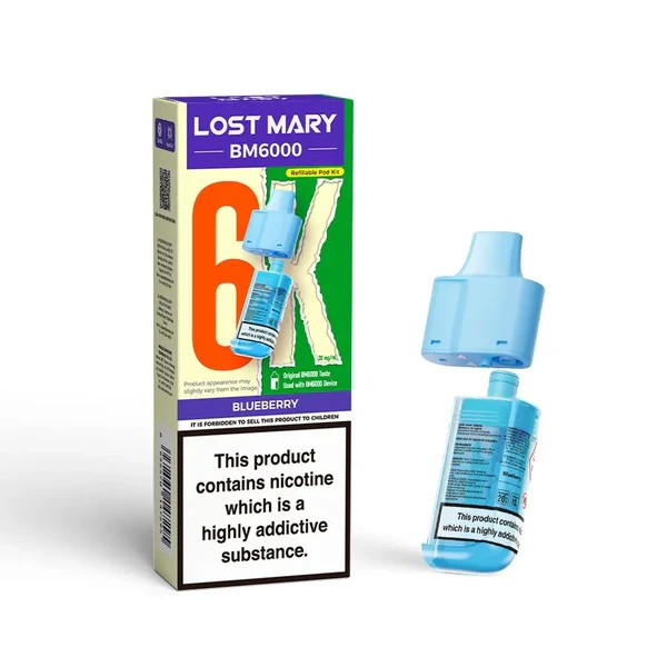 Lost Mary BM6000 Refill Blueberry