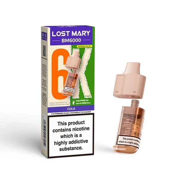 Lost Mary BM6000 Refill Cola
