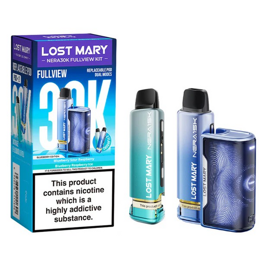 Lost Mary NERA Blueberry Edition 30K