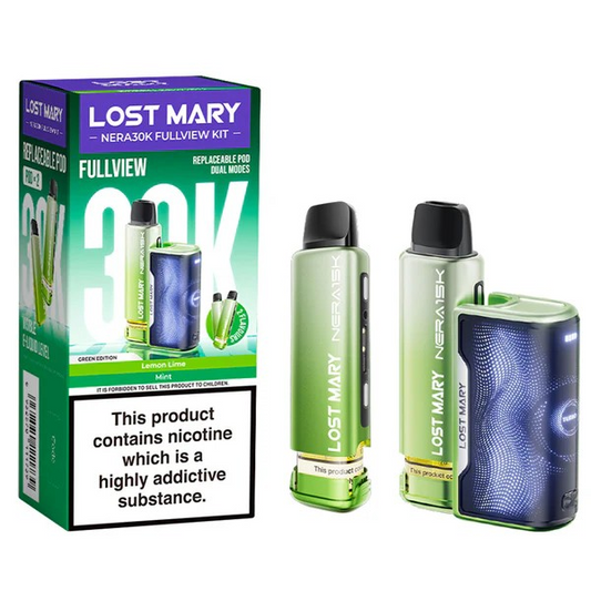 Lost Mary NERA Green Edition Kit 30K