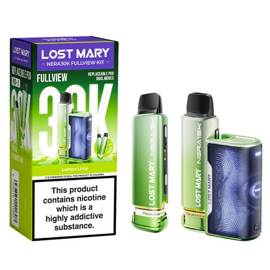 Lost Mary NERA Lemon Lime Kit 30K