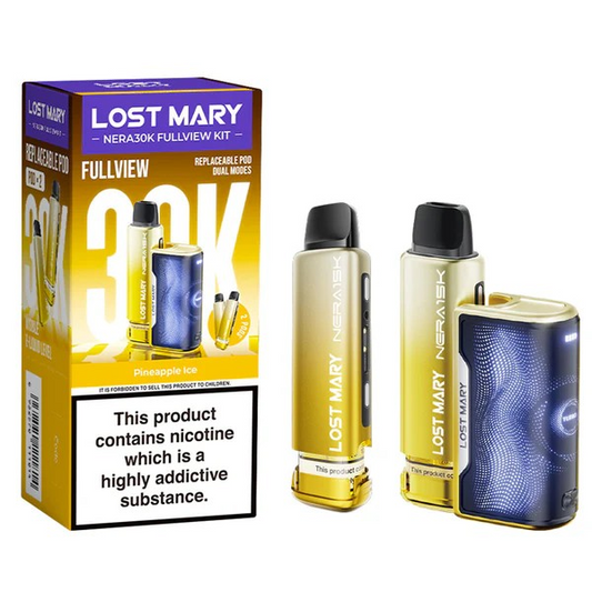 Lost Mary NERA Pineapple Ice Kit 30K