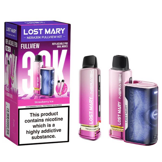 Lost Mary NERA Strawberry Ice Kit 30K