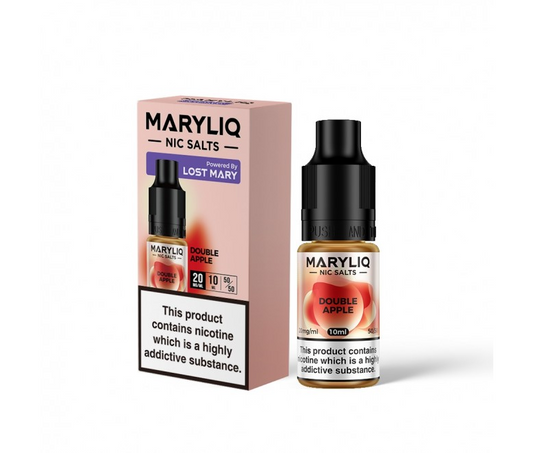 Maryliq Double Apple 20mg