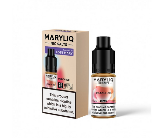 Maryliq Peach Ice 20mg