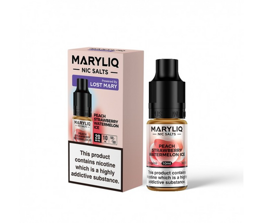 Maryliq Peach Strawberry Watermelon Ice 20mg