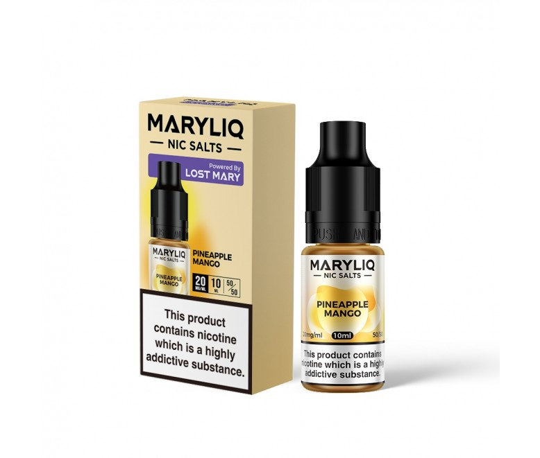 Maryliq Pineapple Mango 20mg