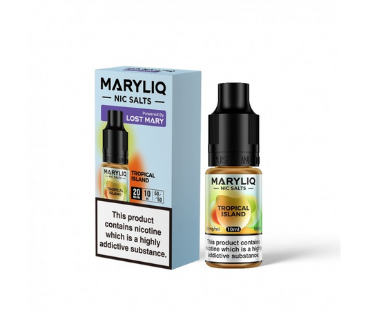 Maryliq Tropical Island 20mg