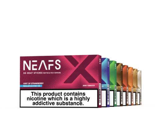 NEAFS X Stick Flavours Starter Kit