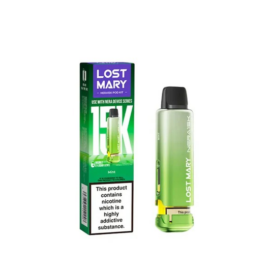 Lost Mary NERA Pod Mint 15K