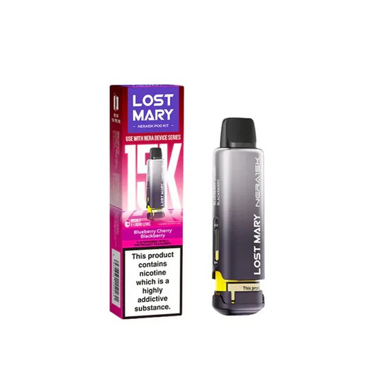 Lost Mary NERA Pod Blueberry Cherry Blackberry