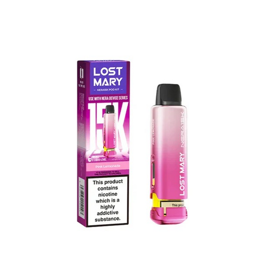 Lost Mary NERA Pod Pink Lemonade