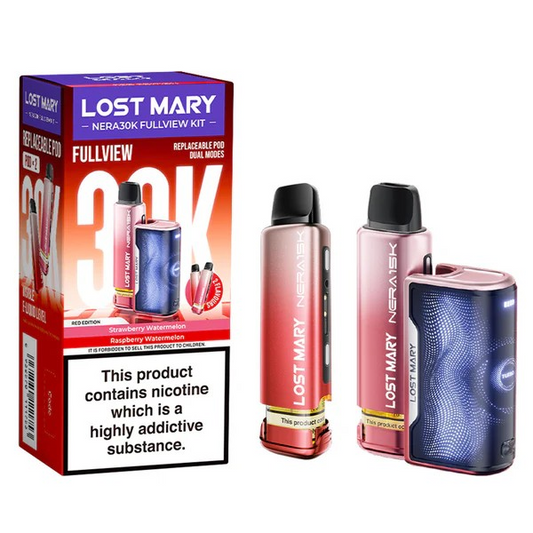 Lost Mary NERA Berry Edition Kit 30K