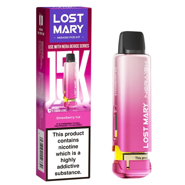 Lost Mary NERA Pod Strawberry Ice 15K