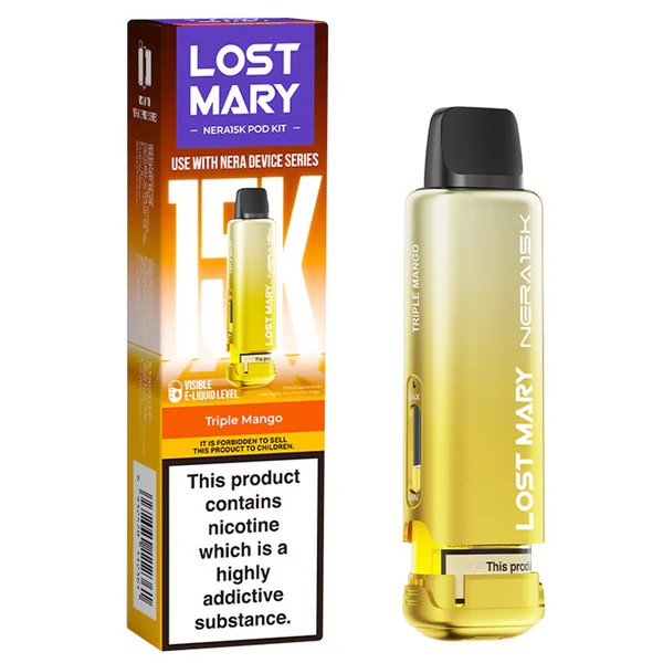 Lost Mary NERA Pod Triple Mango 15K