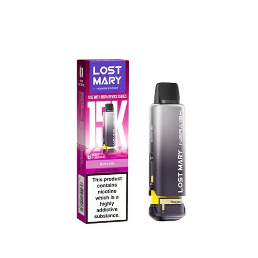 Lost Mary NERA Pod Berry Mix