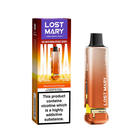 Lost Mary NERA Pod Blackcurrant Mango
