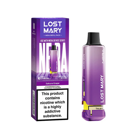 Lost Mary NERA Pod Sakura Grape