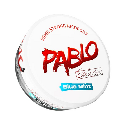 Pablo Exclusive Blue Mint Ice Extra Strong