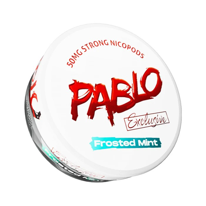 Pablo Exclusive Frosted Mint Ice Extra Strong