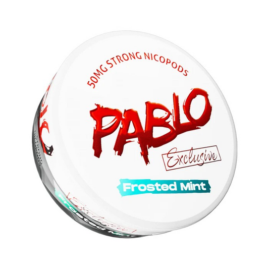 Pablo Exclusive Frosted Mint Ice Extra Strong