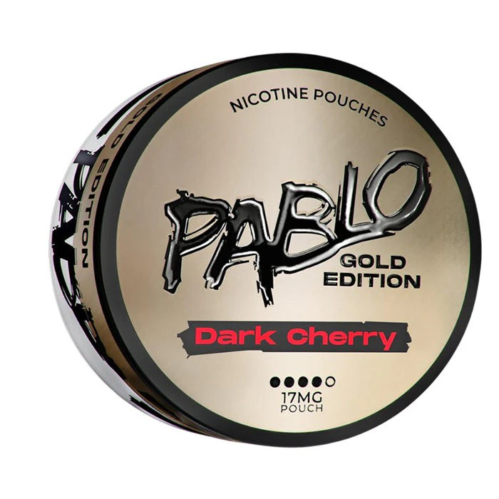 Pablo Gold Edition Dark Cherry 17mg