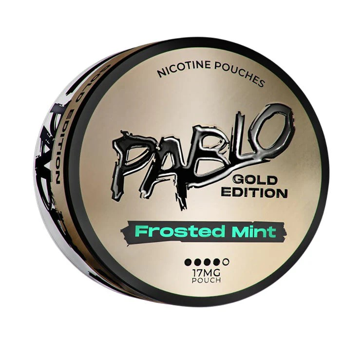Pablo Gold Edition Frosted Mint 17mg