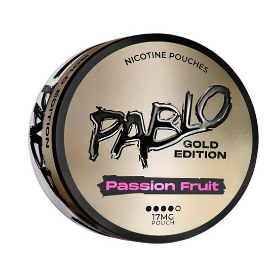 Pablo Gold Edition Passion Fruit 17mg