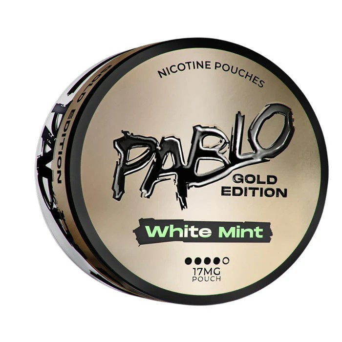 Pablo Gold Edition White Mint 17mg