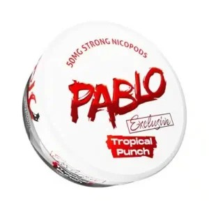 Pablo Exclusive Tropical Punch Extra Stong