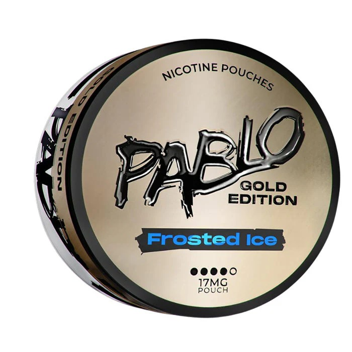 Pablo Gold Edition Frosted Ice 17mg
