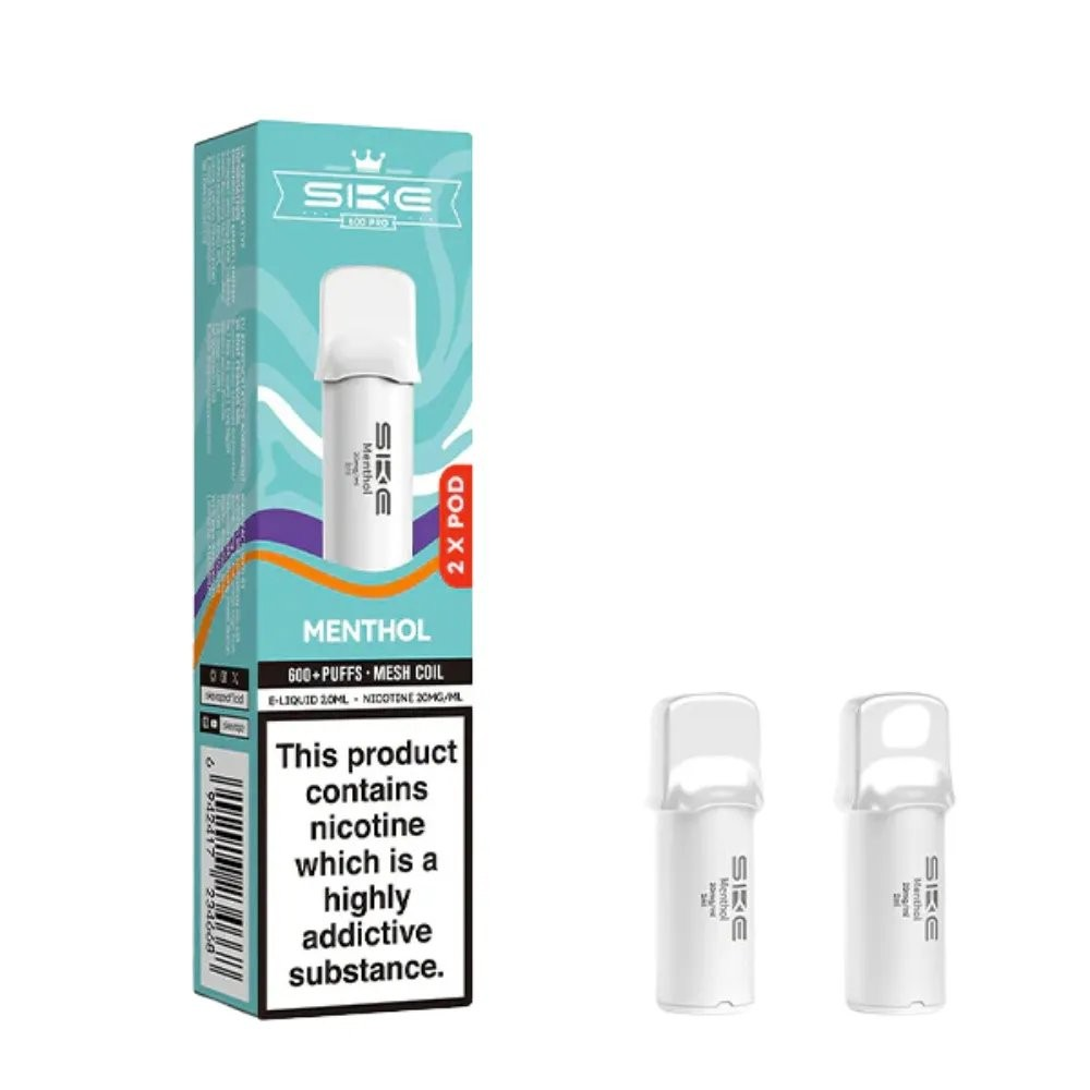 SKE Pro 600 Pods Menthol