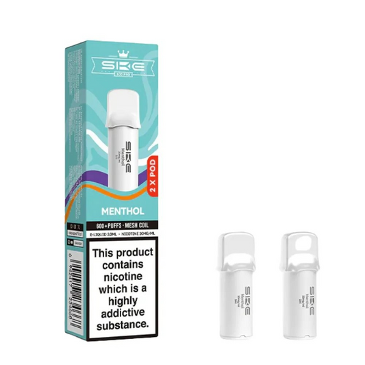 SKE Pro 600 Pods Menthol