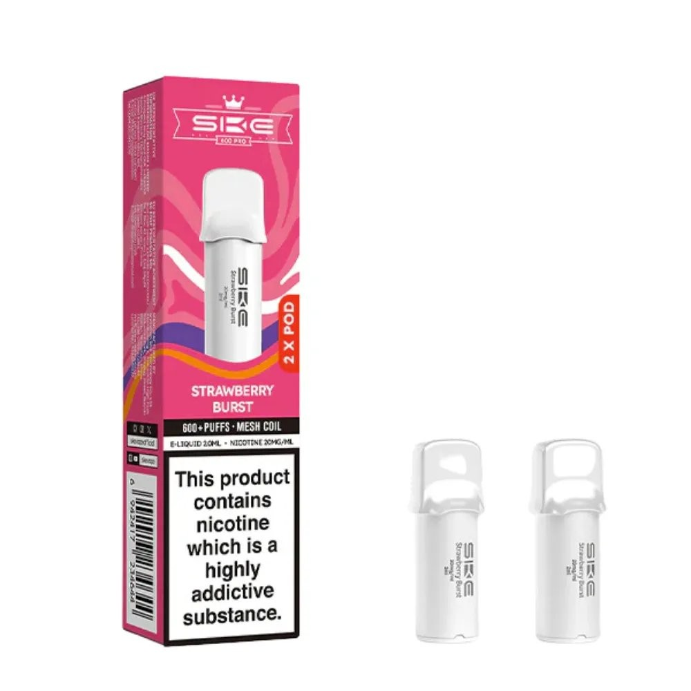 SKE Pro 600 Pods Strawberry Burst