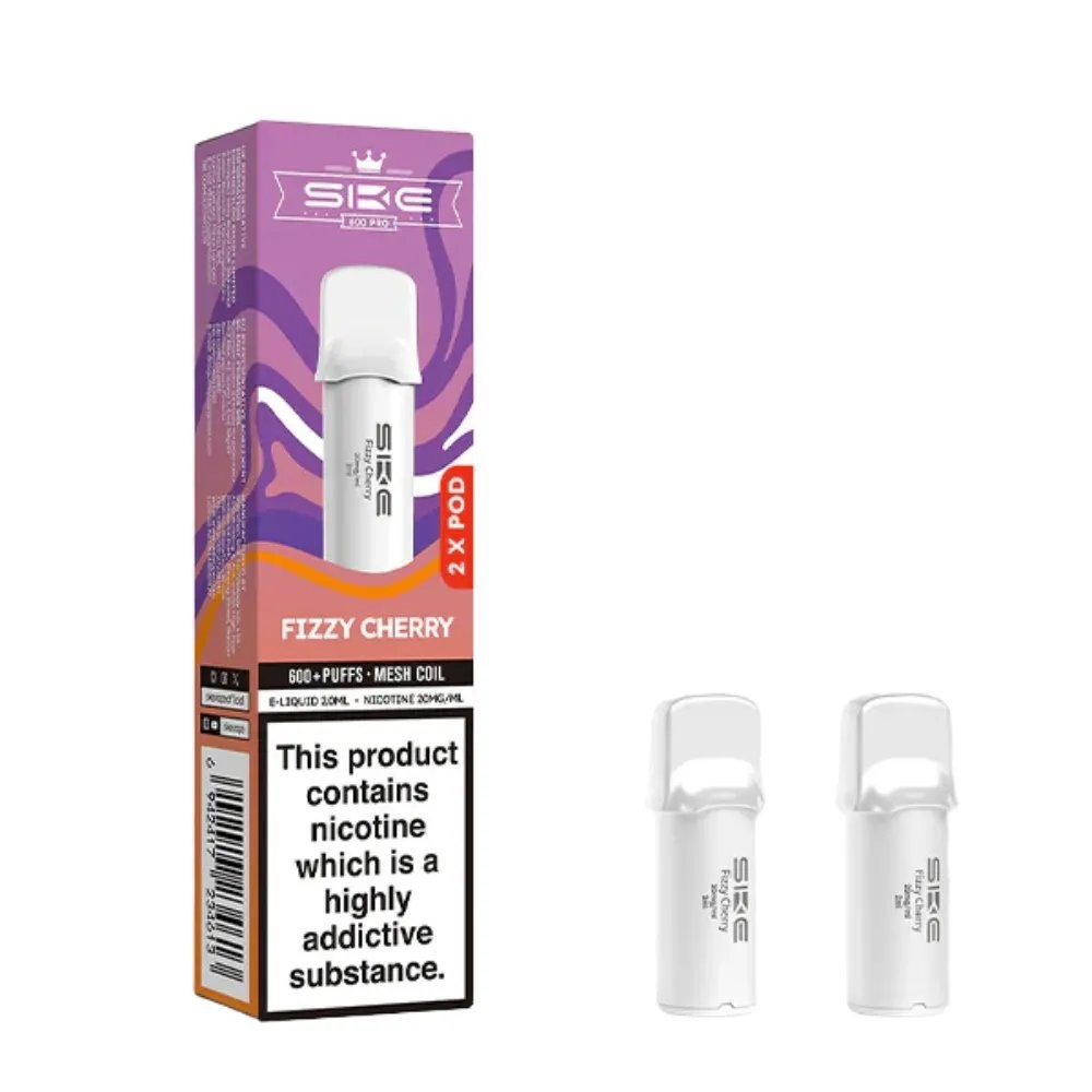 SKE Pro 600 Pods Fizzy Cherry