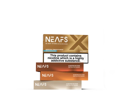 NEAFS X Tobacco Flavour Starter Kit
