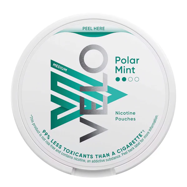 Velo Bright Spearmint Polar Mint 8mg