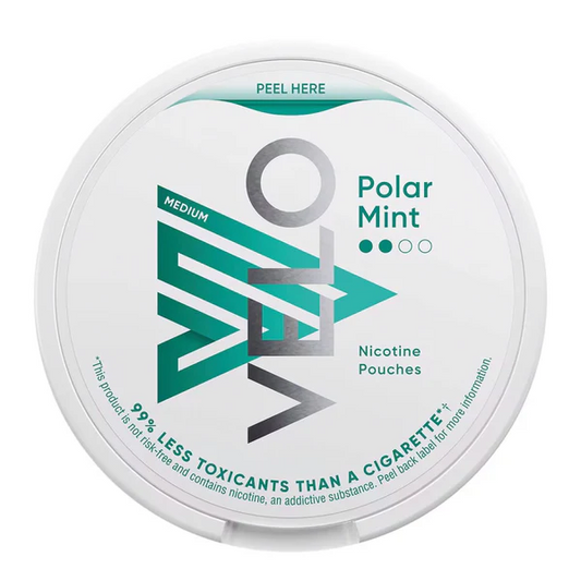Velo Bright Spearmint Polar Mint 8mg